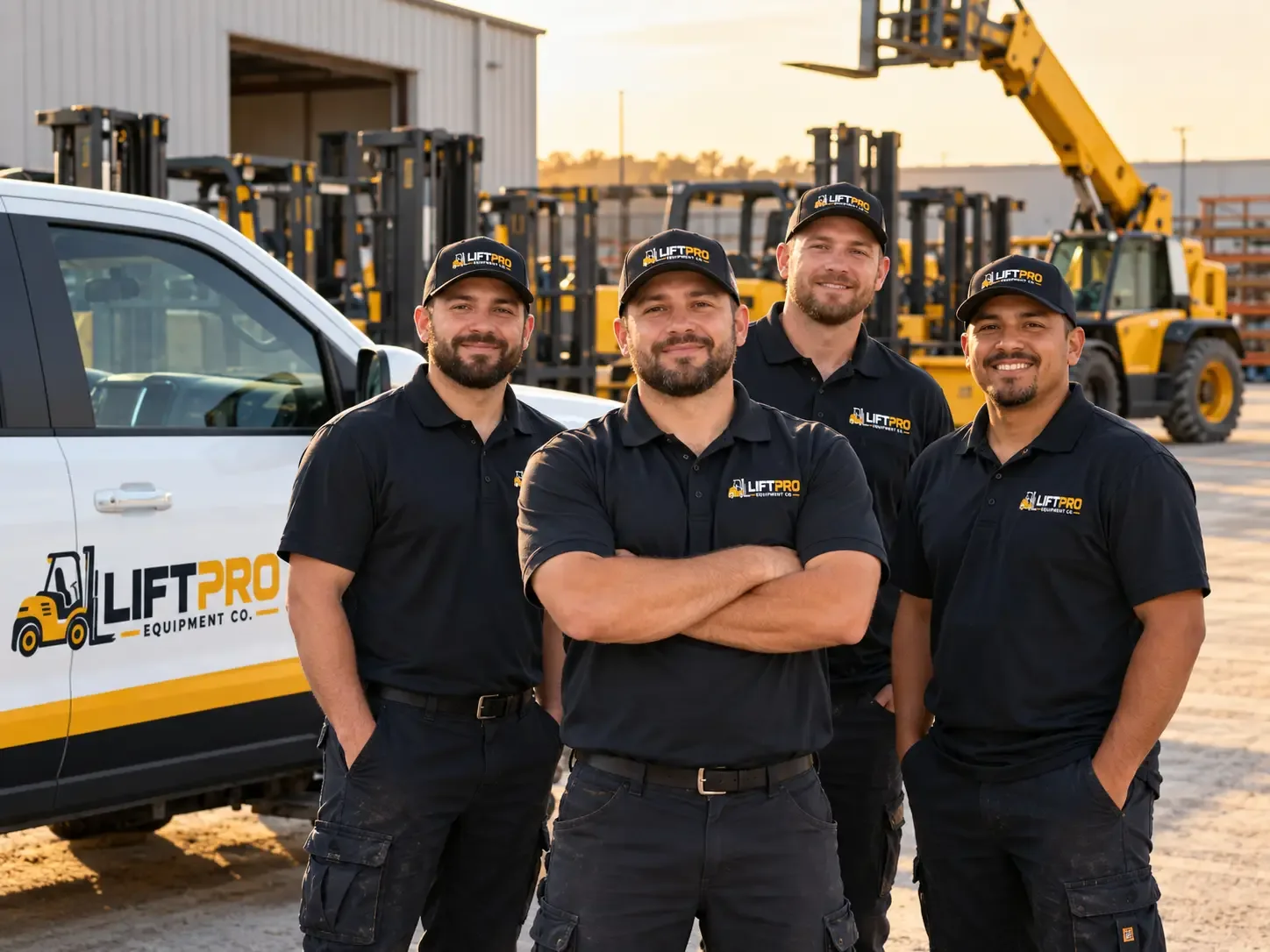 Forklift Rental company in El Paso, TX