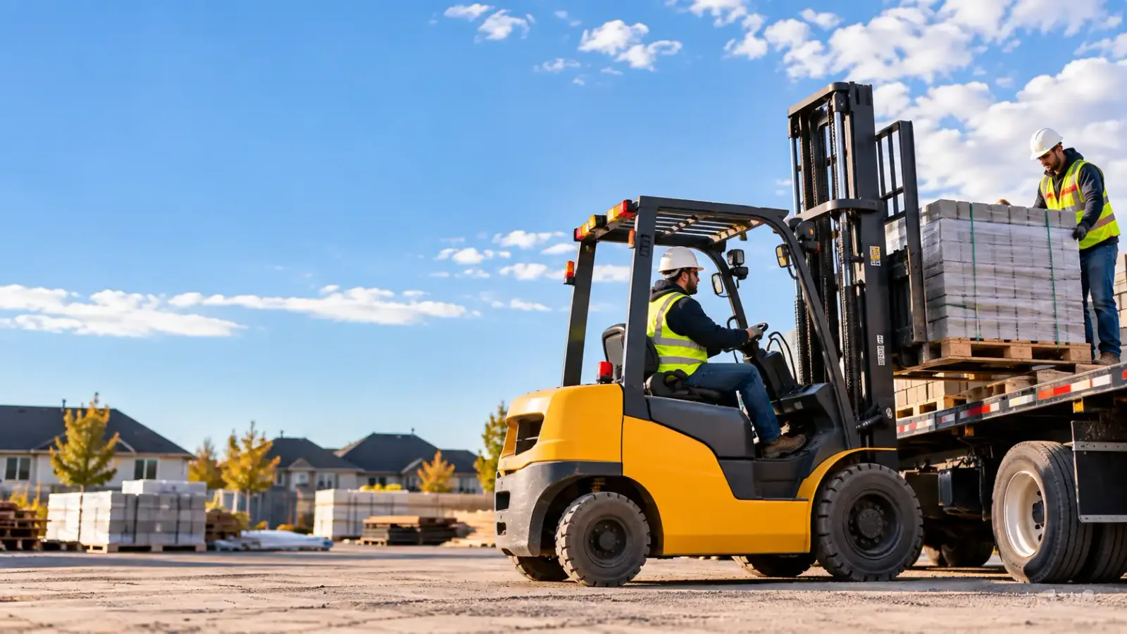 Forklift Rental in El Paso, TX